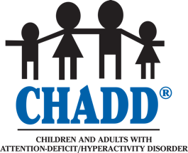 logo: Children and Adults with Attention-Deficit/Hyperactivity Disorder (CHADD)